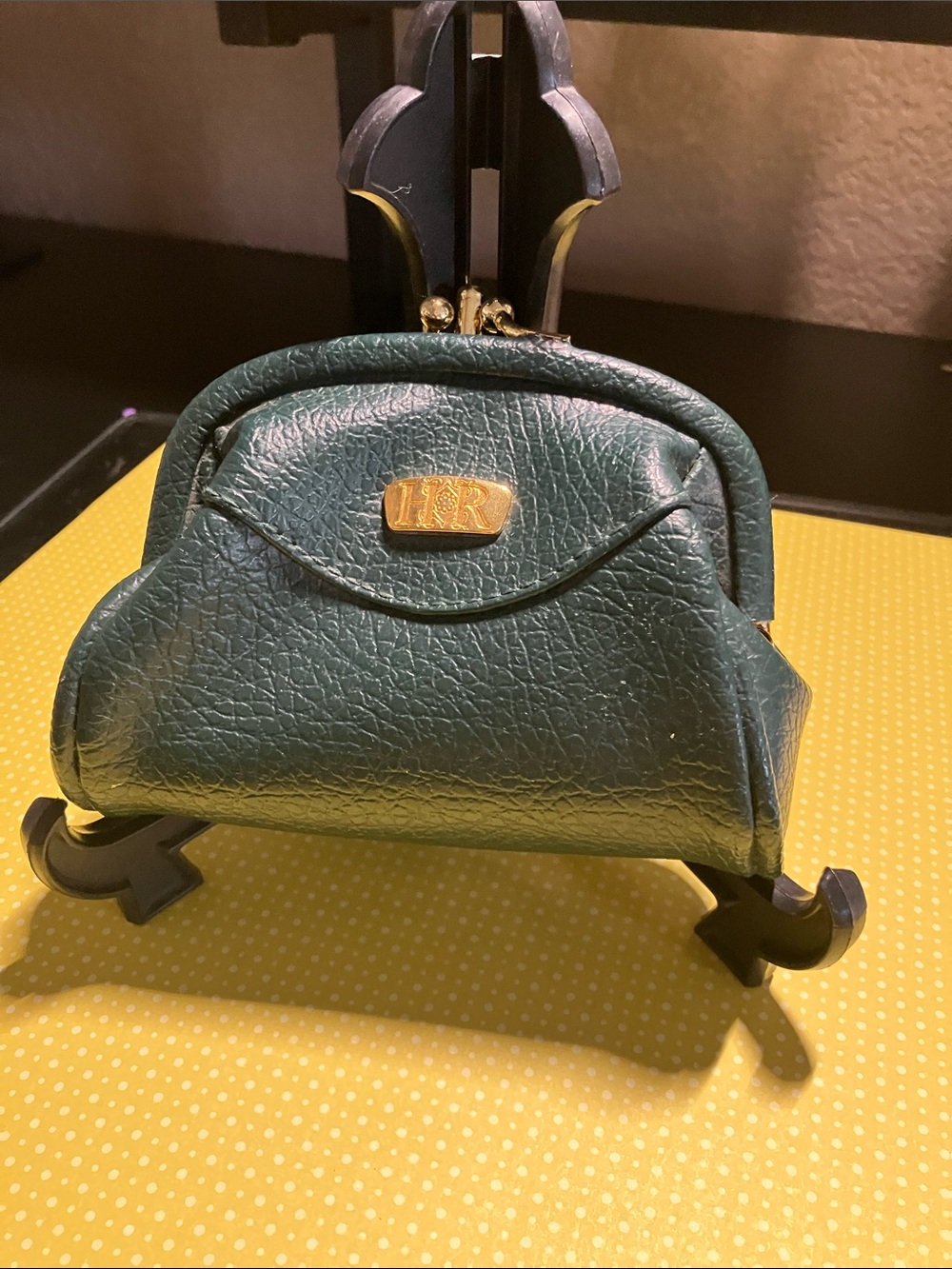 Helena Rubinstein vintage coin purse